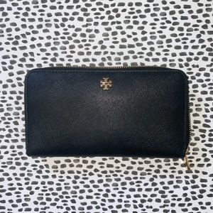 Tory Burch Robinson Continental Wallet